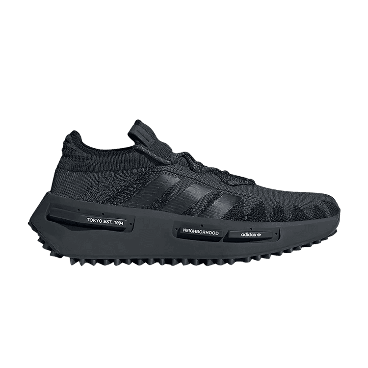 adidas NMD S1 Knit Neighborhood Black
