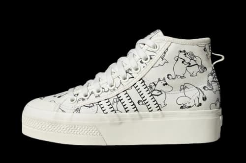 adidas Nizza Platform Mid Moomin (Women's)