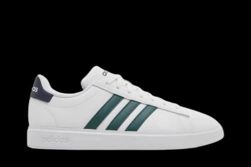 adidas Grand Court Cloud White Collegiate Green Shadow Navy