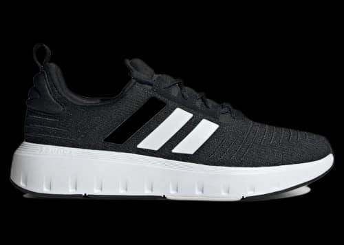 adidas Swift Run Black Cloud White