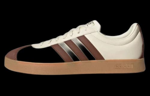 adidas VL Court 2.0 Cream White Preloved Brown Gum
