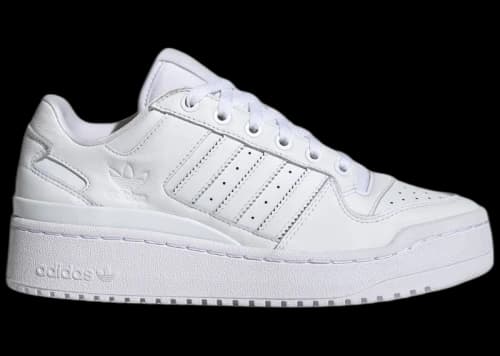 adidas Forum Bold Stripes Cloud White Core Black (Women's)