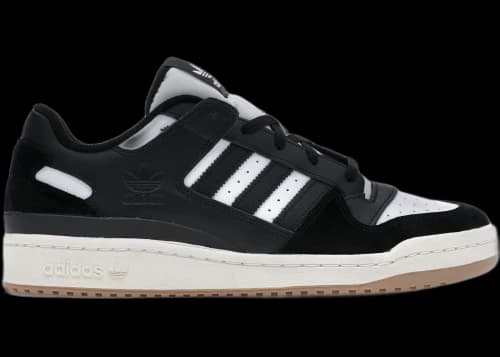 adidas Forum Low Classic Core Black Cloud White Cream White