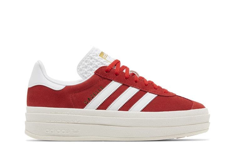 adidas Gazelle Bold Red Cloud White (Women's)