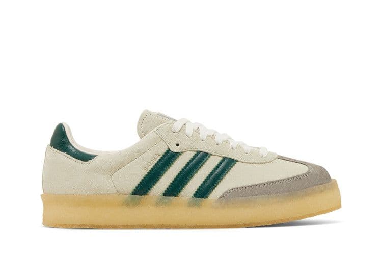 adidas Clarks 8th Street Samba by Ronnie Fieg Chalk White Green