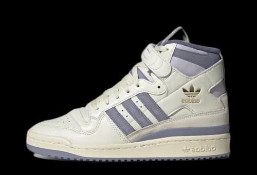 adidas Forum 84 High Off White Silver Violet