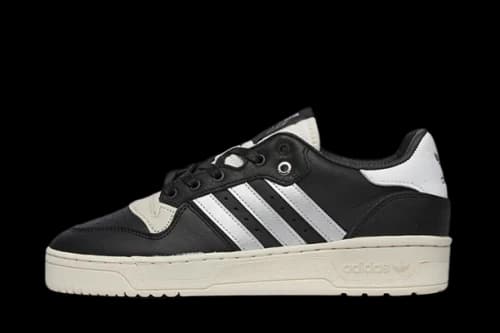 adidas Rivalry Low Consortium Black Silver Metallic