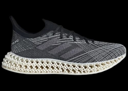 adidas 4DFWD Strung Core Black Grey Cloud White (Women's)