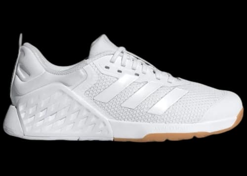 adidas Dropset 3 Cloud White Crystal White (Women's)