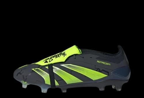 adidas Predator Elite Foldover Tongue FG Merky FC Lucid Lemon