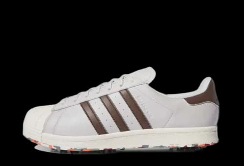 adidas Superstar Golf Grey Brown