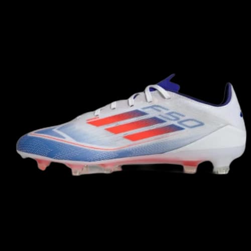 adidas F50 Pro FG Cloud White Solar Red Lucid Blue