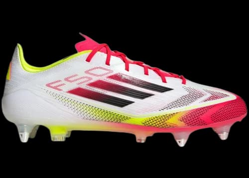 adidas F50 Elite SG Cloud White Core Black Solar Yellow