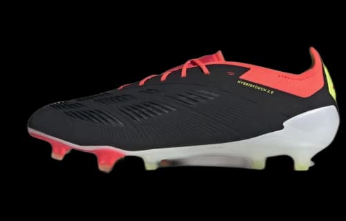 adidas Predator Elite FG Core Black Cloud White Solar Red