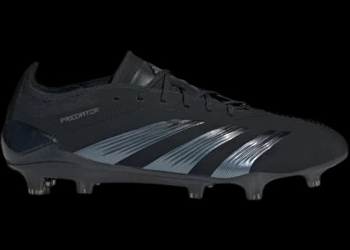 adidas Predator 24 Elite Low FG Core Black Carbon