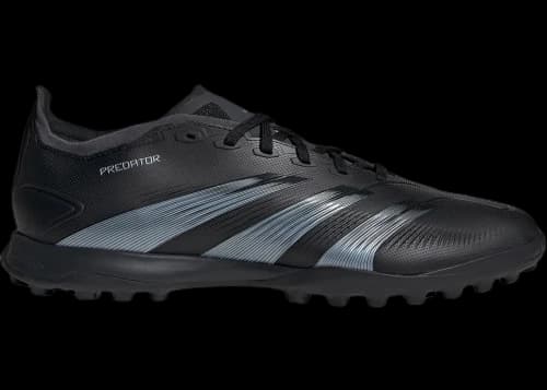 adidas Predator 24 League Low Turf Core Black Carbon