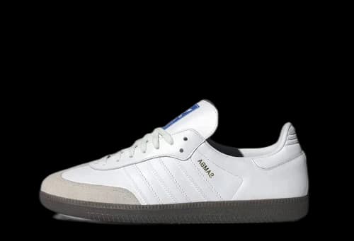 adidas Samba Cloud White Blue Gum