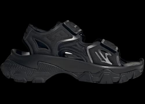 adidas Hika Outdoor Sandals By Stella Mccartney Core Black Utility Black (Women's)