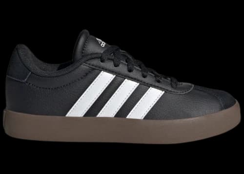 adidas Vl Court 3.0 Core Black Cloud White Gum (GS)