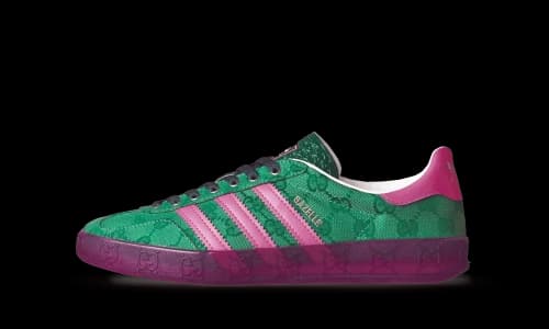 adidas x Gucci Gazelle Green GG Monogram (Women's)