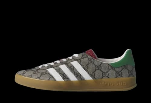 adidas x Gucci Gazelle Beige GG Monogram (Women's)