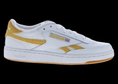 Reebok Club C Revenge Footwear White Retro Gold (Women's)