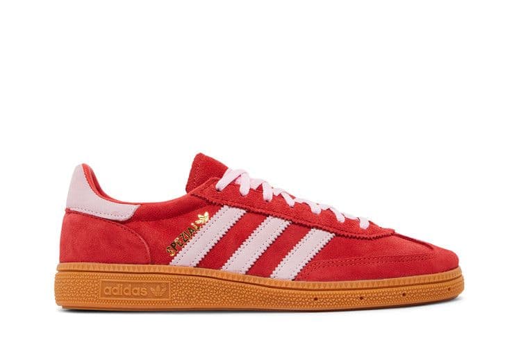 adidas Handball Spezial Bright Red Clear Pink (Women's)