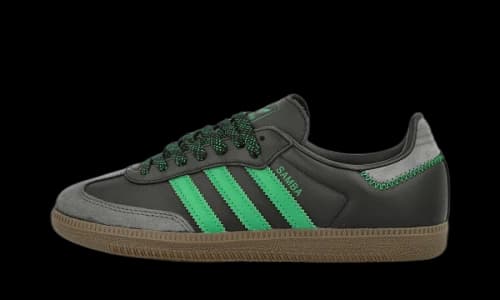 adidas Samba OG Black Green (Women's)