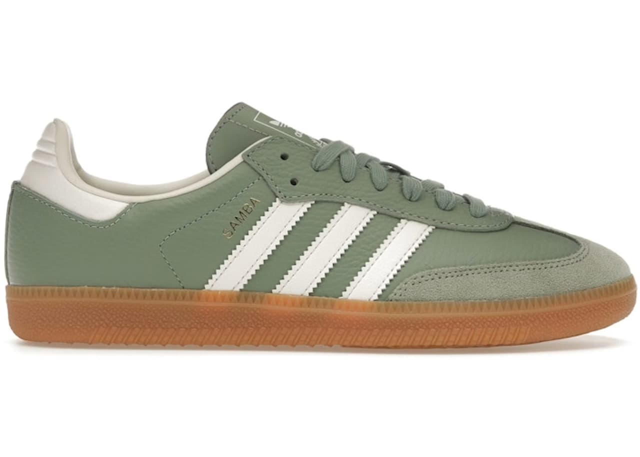 adidas Samba OG Silver Green (Women's)