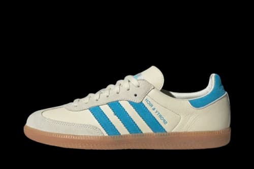 adidas Samba OG Sporty & Rich Cream Blue