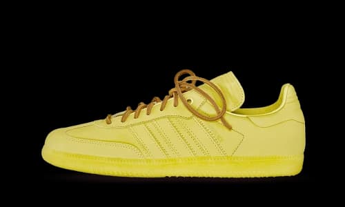 adidas Samba Pharrell Humanrace Yellow