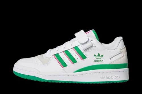 adidas Forum Low White Green Lucid Pink (Women's)