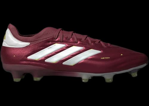 adidas Copa Pure II+ FG Shadow Red Cloud White Team Solar Yellow 2