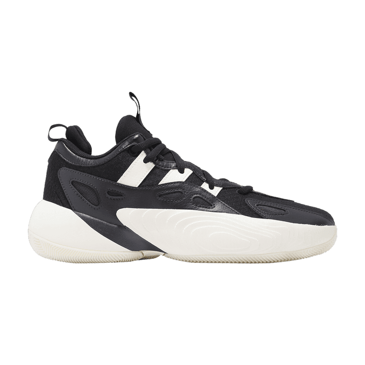 adidas Trae Young Unlimited 2 Core Black Cloud White Aurora Black