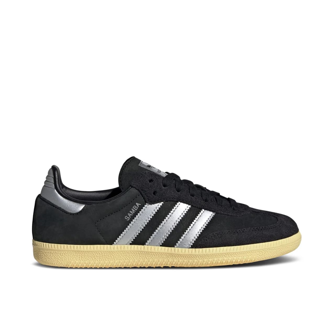 adidas Samba OG Black Matte Silver (Women's)