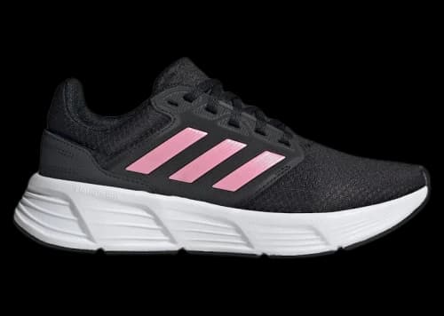 adidas Galaxy 6 Black Bliss Pink (Women's)