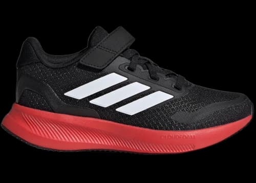adidas Runfalcon 5 Core Black Cloud White Bright Red (PS)