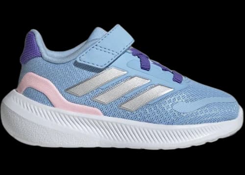 adidas Runfalcon 5 Glow Blue Silver Metallic Clear Pink (TD)