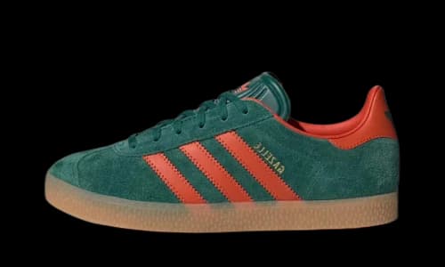 adidas Gazelle Collegiate Green Preloved Red (GS)