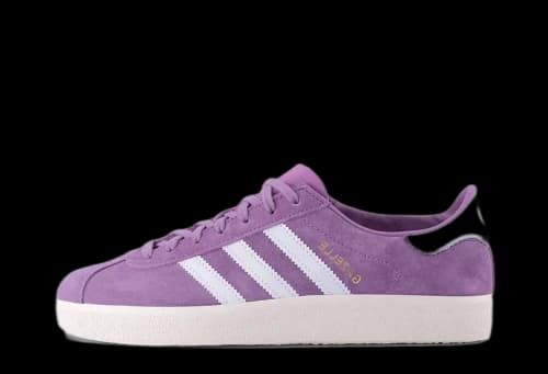 adidas Gazelle Decon Preloved Purple Cloud White Gold Metallic