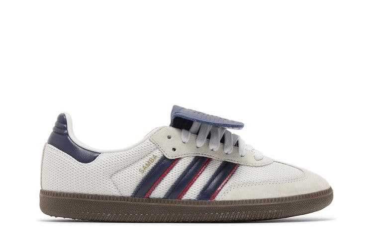 adidas Samba LT Crystal White Dark Blue