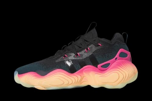adidas Trae Young 3 Arctic Night Acid Orange