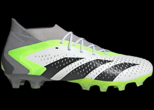 adidas Predator Accuracy.1 AG Cloud White Core Black Lucid Lemon (Women's)