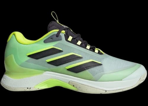 adidas Avacourt 2 Green Spark Core Black Lucid Lemon (Women's)