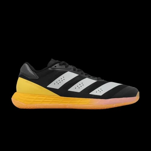 adidas Adizero Fastcourt 'Black Yellow'