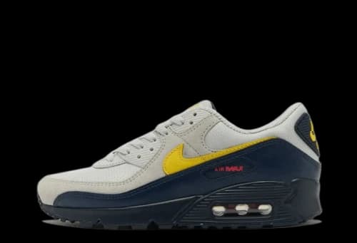 Nike Air Max 90 Neutral Grey Tour Yellow