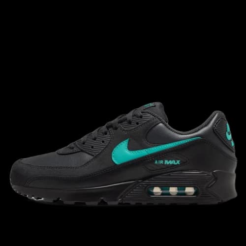 Nike Air Max 90 Black Clear Jade