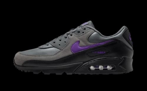 Nike Air Max 90 Iron Grey Wild Grape
