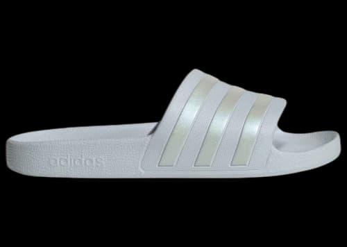 adidas Adilette Aqua Slides Halo Blue (Women's)