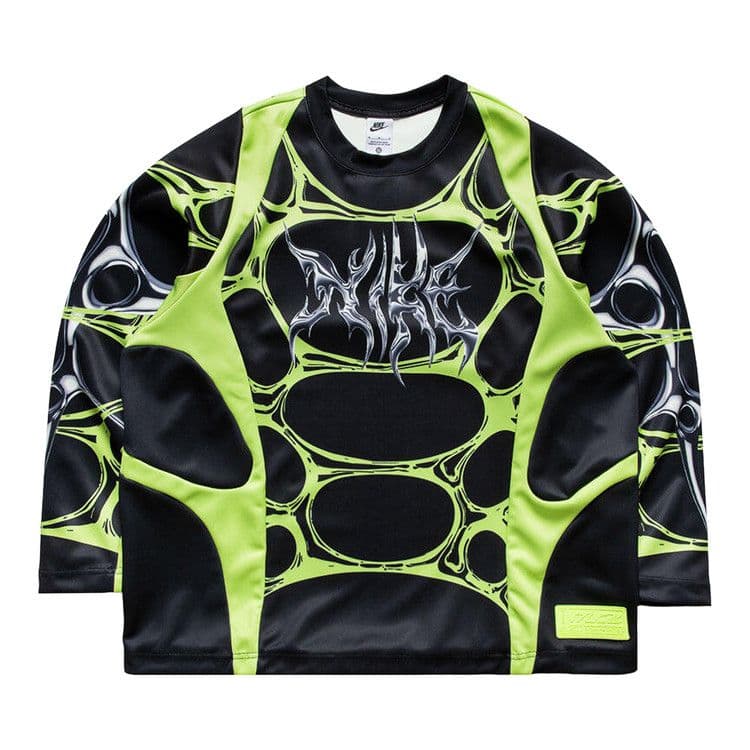 Nike Project F.R.O.G. Jelly Cage Jersey Black/Volt Ice Top